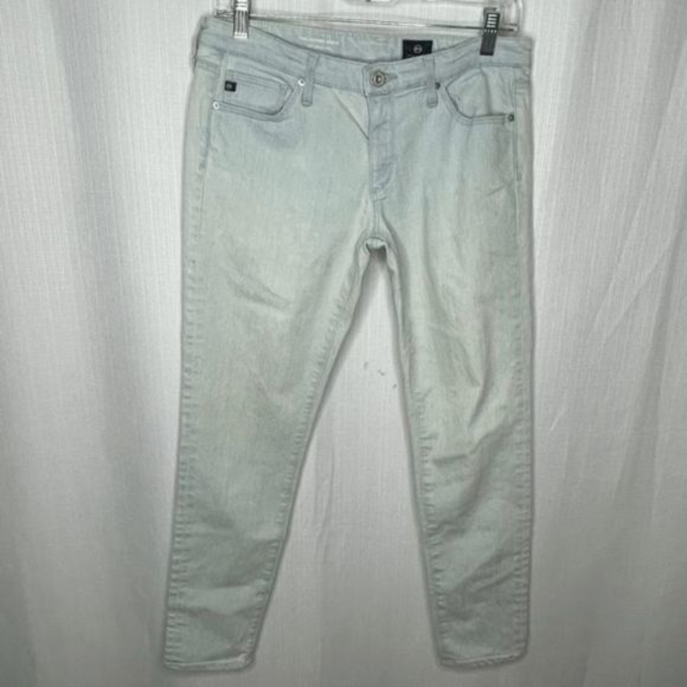 AG Adriano Goldschmeid Bleach‎ The Legging Ankle Jeans